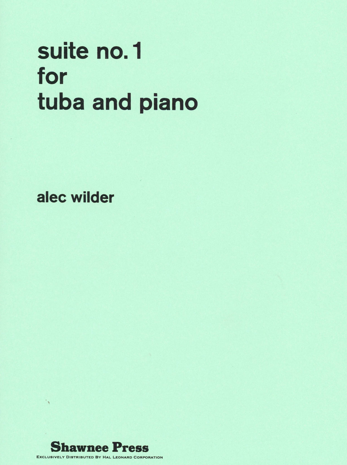 Wilder: Suite No. 1
