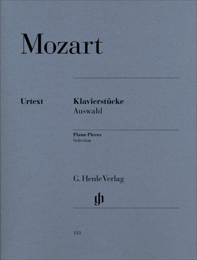 Mozart: Piano Sonata in A Minor, K. 310 (300d)
