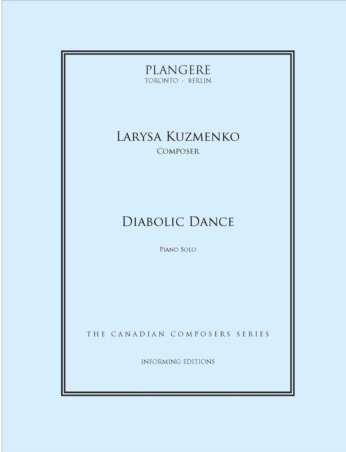 Kuzmenko: Diabolic Dance