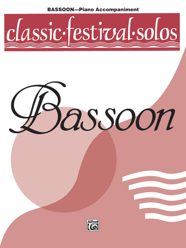 Classic Festival Solos - Bassoon - Volume 1