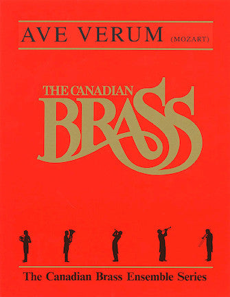 Mozart: Ave Verum (arr. for brass quintet)