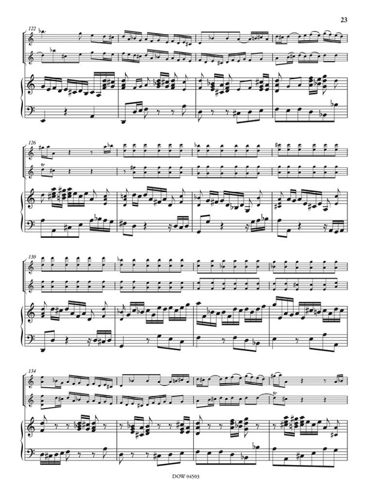 Bach: Concerto for 2 Violins in D Minor, BWV 1043