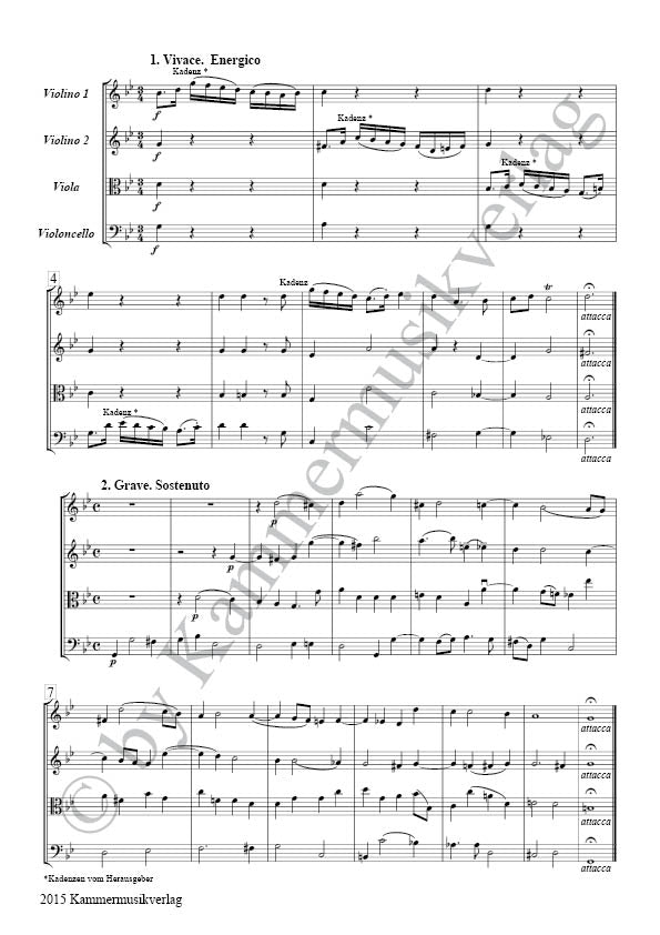 Corelli: Concerto grosso in G Minor, Op. 6, No. 8 (arr. for string quartet)