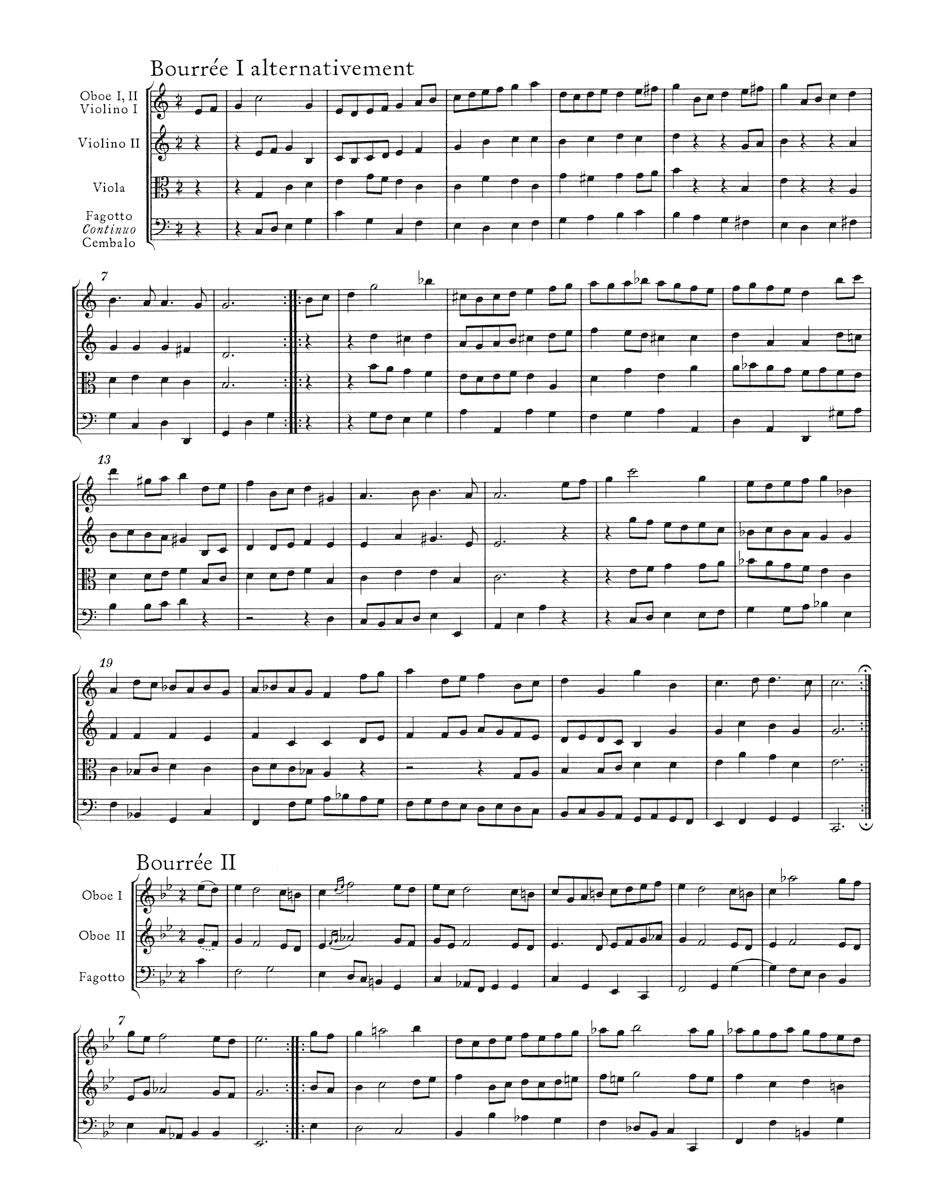 Bach: Orchestral Suite (Overture) in C Major, BWV 1066
