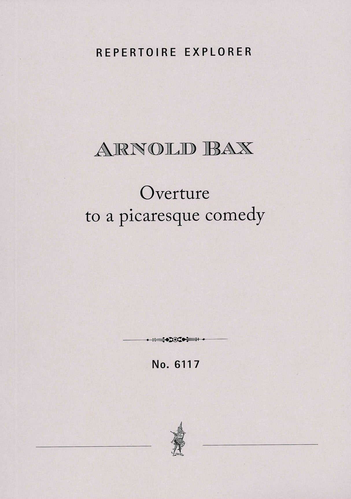 Bax: Overture to a picaresque comedy