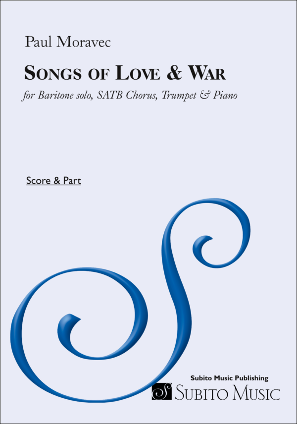 Moravec: Songs of Love & War