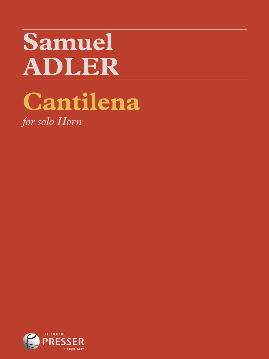 Adler: Cantilena