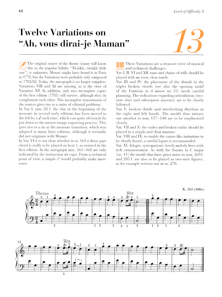 Mozart: At the Piano