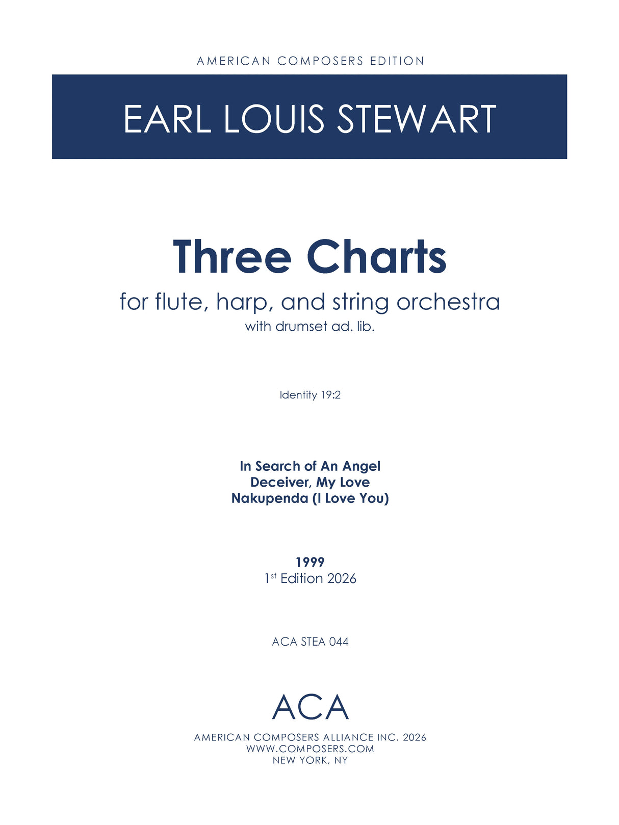 Stewart: Three Charts