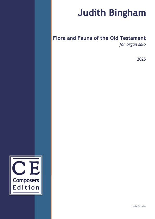 Bingham: Flora and Fauna of the Old Testament