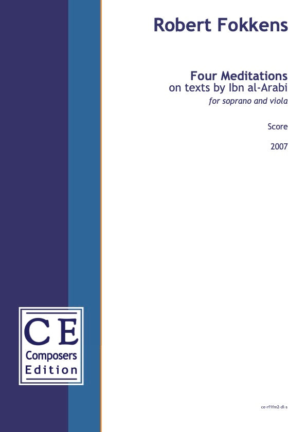 Fokkens: Four Meditations
