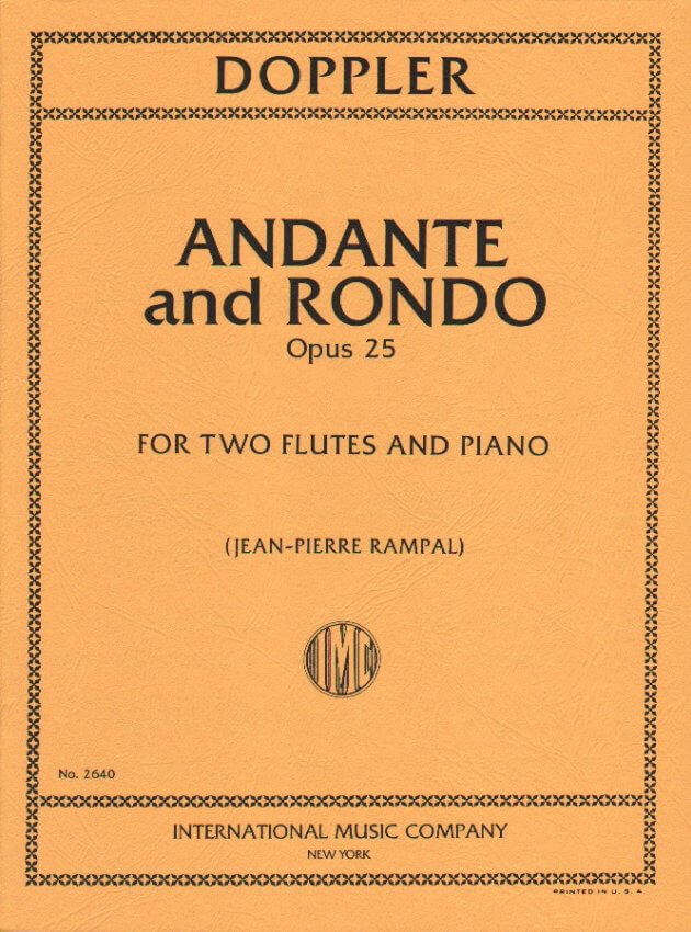 Doppler: Andante and Rondo, Op. 25