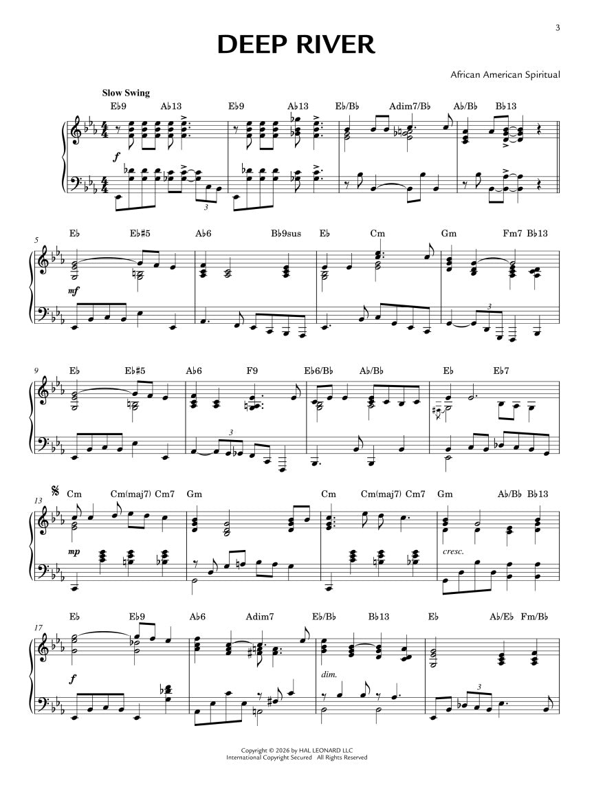 Jazz Spirituals