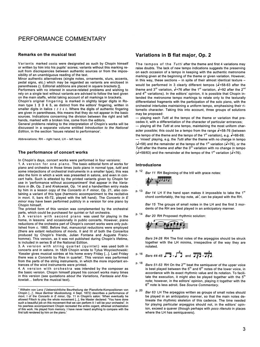 Chopin: Concert Works for Piano and Orchestra, Opp. 2, 13, 14 & 22