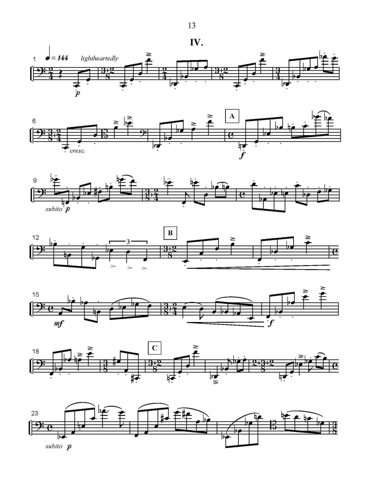 D. Richardson: Preludes & Dances