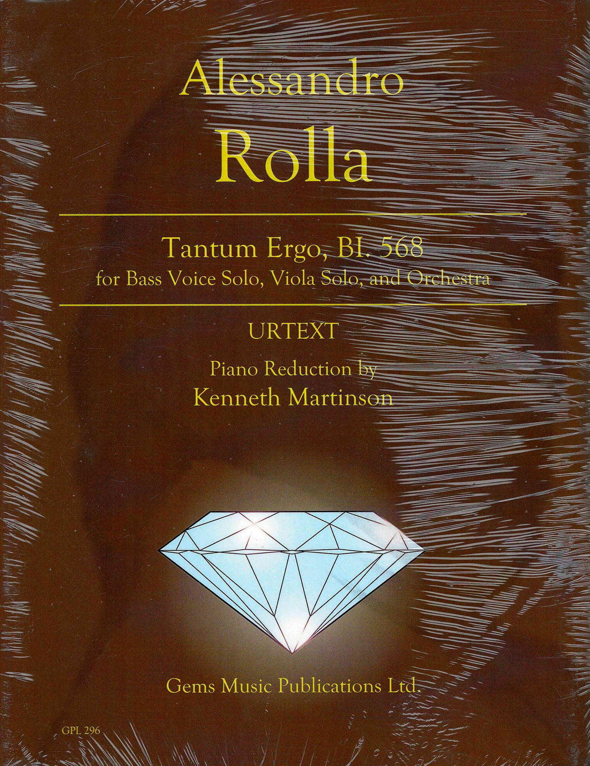 Rolla: Tantum Ergo, BI. 568