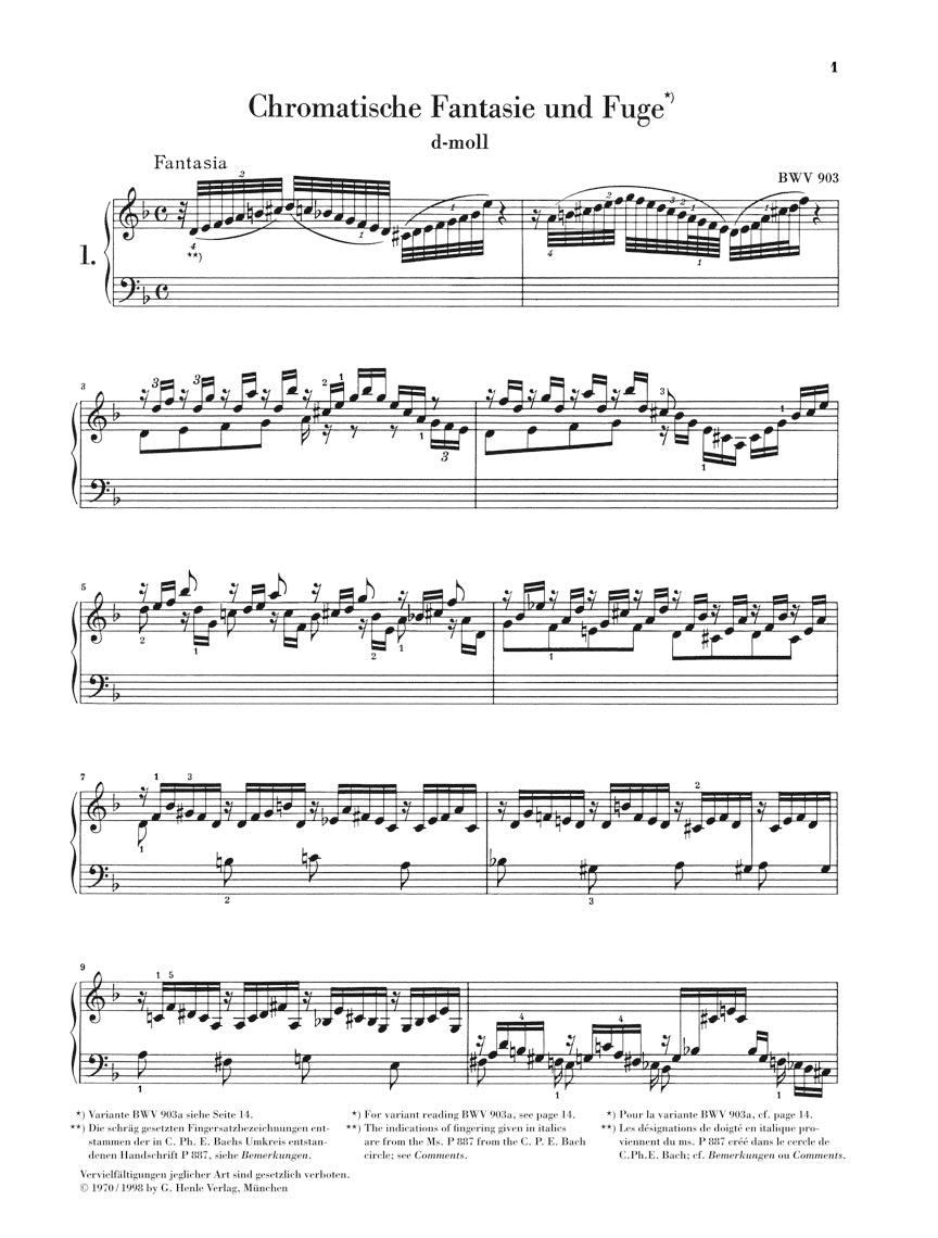 Bach: Fantasies, Preludes and Fugues