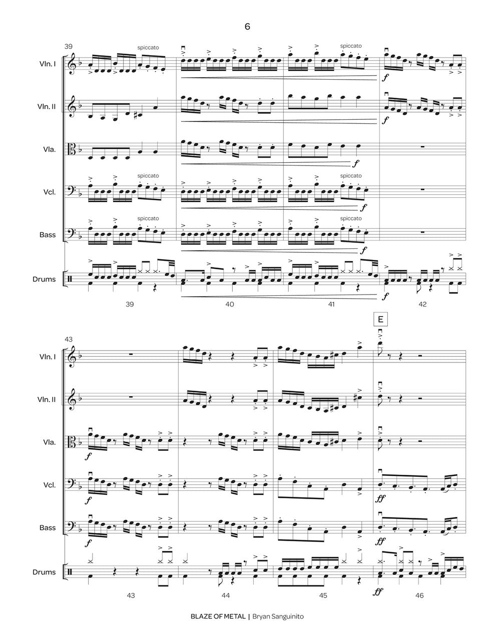 Sanguinito: Blaze of Metal