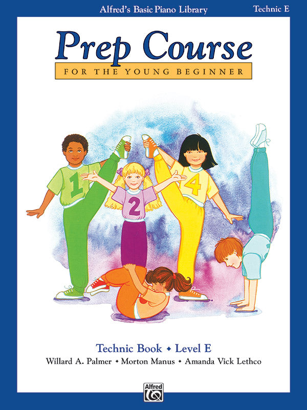 Alfred's Basic Piano Prep Course - Technic Book E