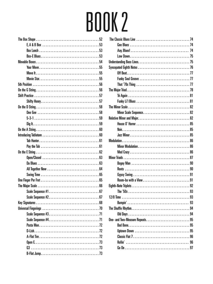 Hal Leonard Electric Bass Method – Complete Edition