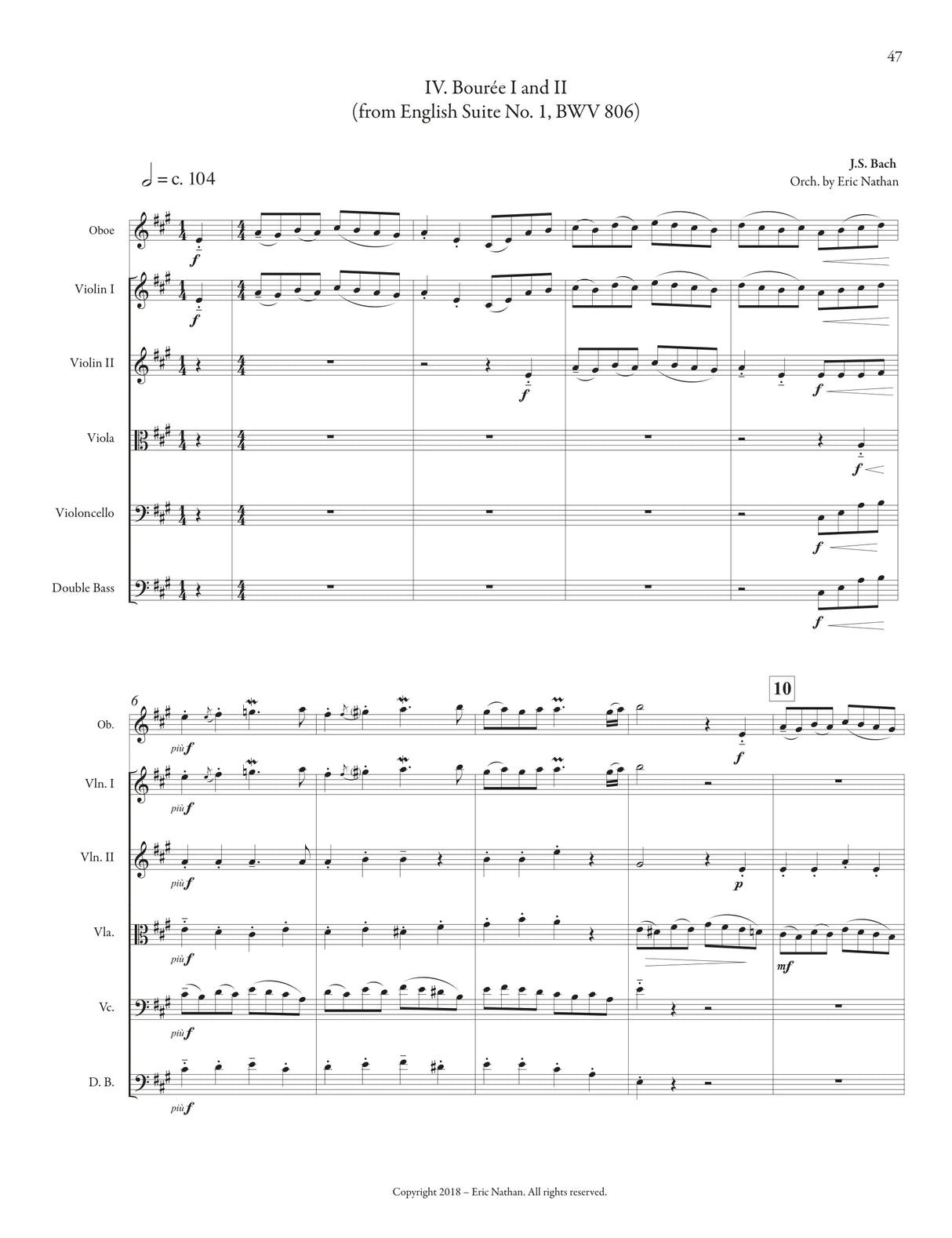 Nathan: Dancing with JS Bach II