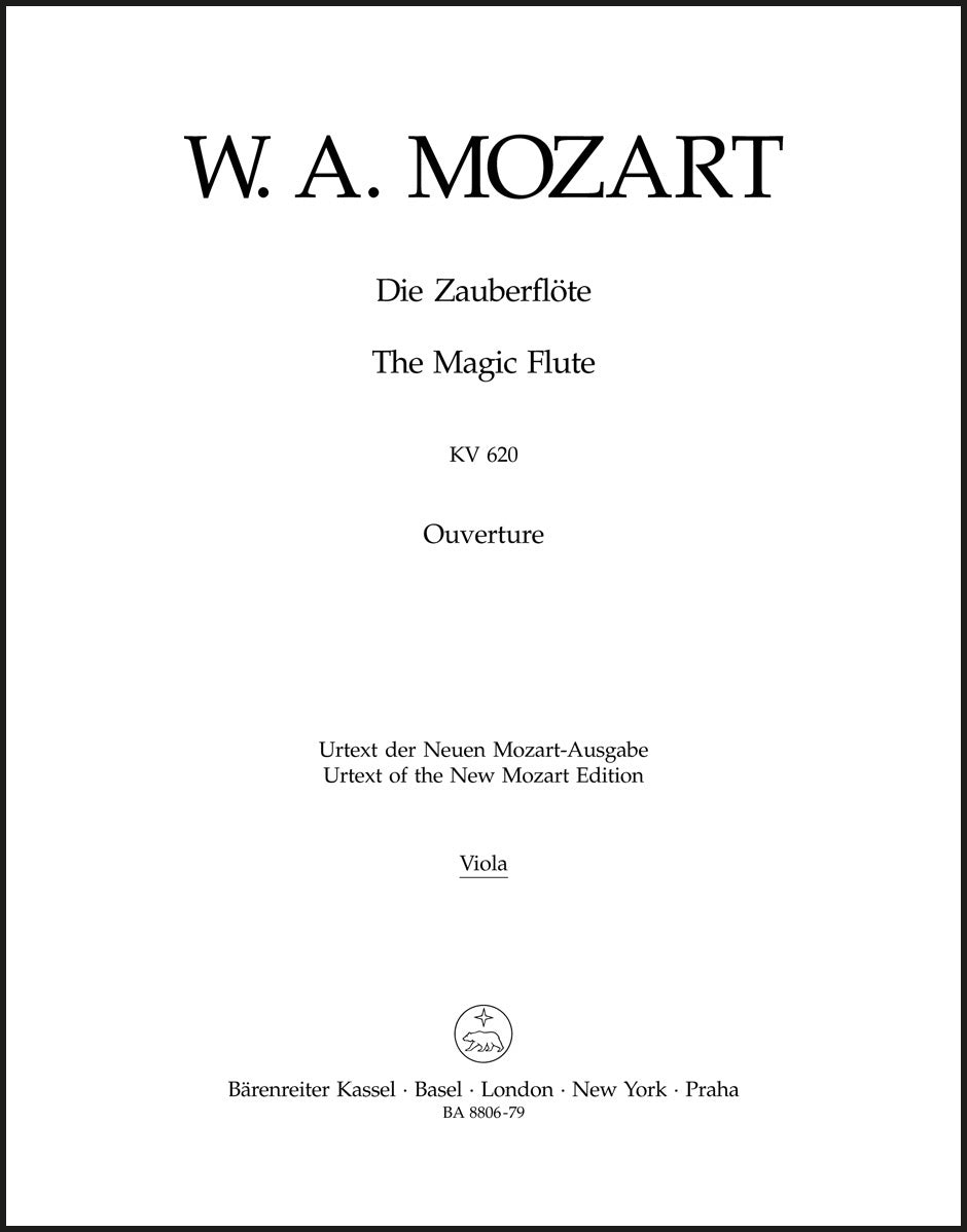 Mozart: Overture to The Magic Flute, K. 620