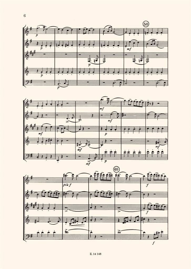 Farkas: Serenade for Wind Quintet