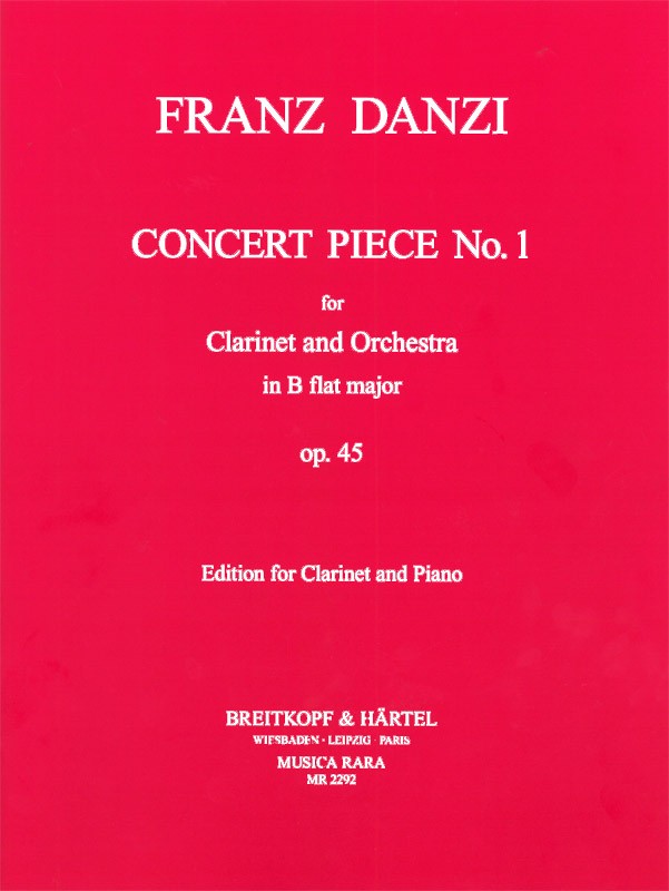 Danzi: Concert Piece No. 1 in B-flat Major, Op. 45