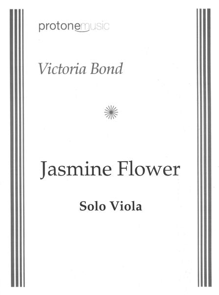 Bond: Jasmine Flower (Version for Viola)