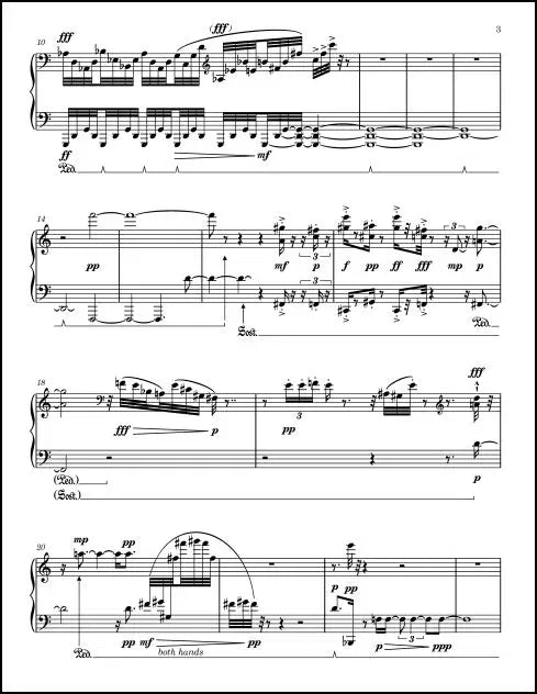 Sierra: Piano Sonata No. 12