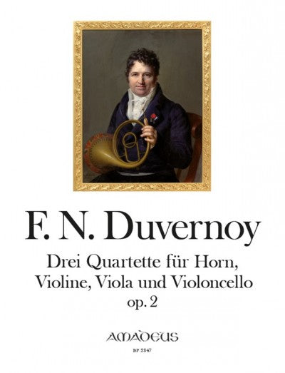 Duvernoy: 3 Quartets, Op. 2