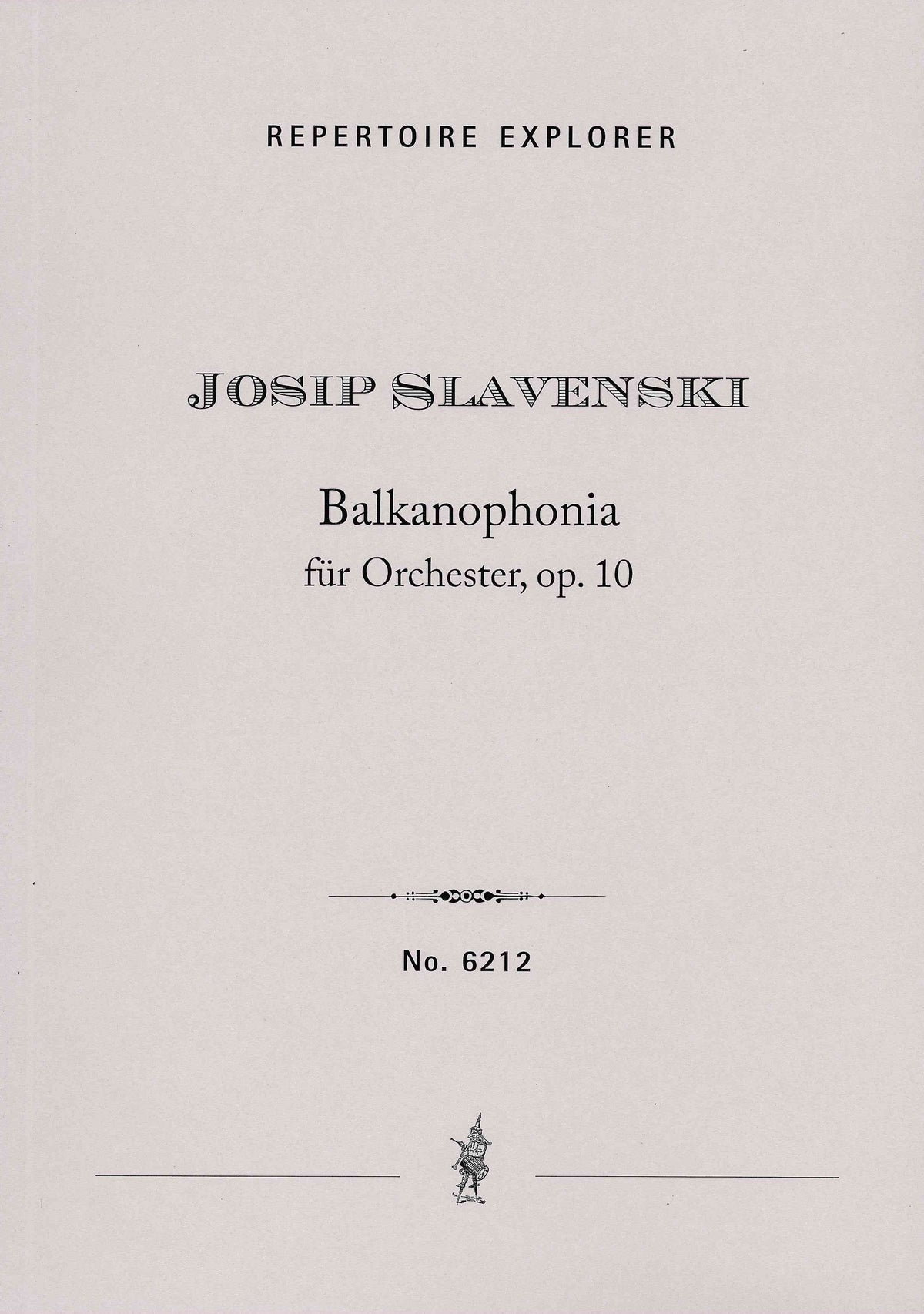 Štolcer-Slavenski: Balkanophonia, Op. 10