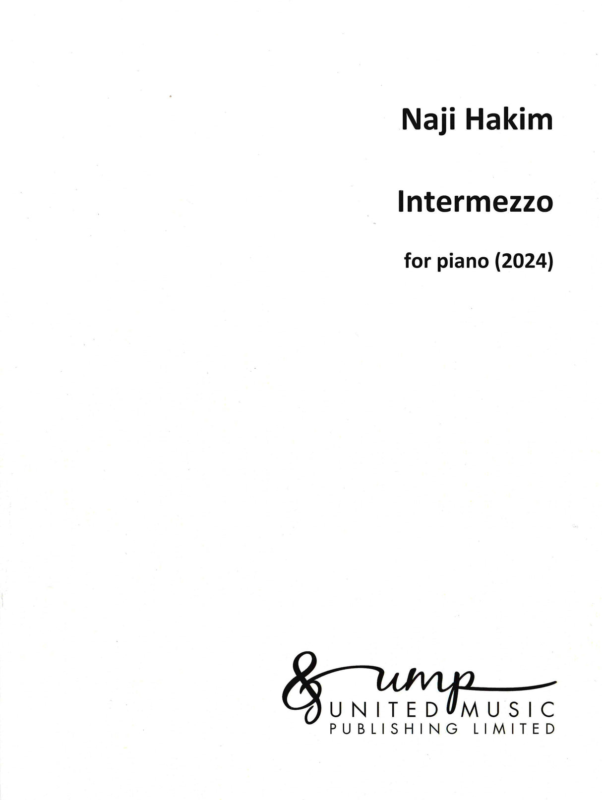 Hakim: Intermezzo