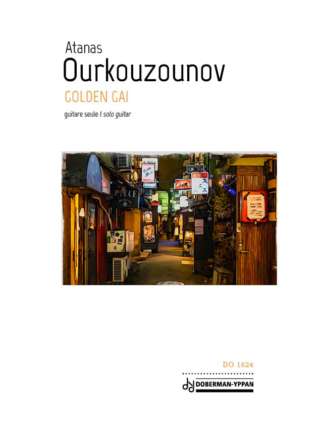 Ourkouzounov: Golden Gai
