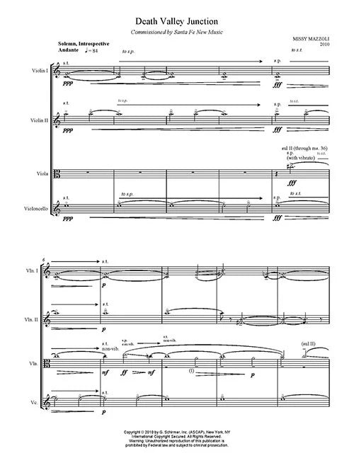 Mazzoli: Death Valley Junction