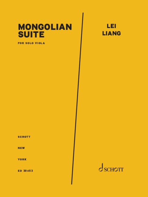 Liang: Mongolian Suite (Version for Viola)