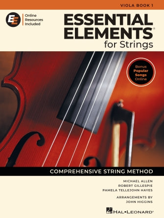 Essential Elements for Strings – Book 1