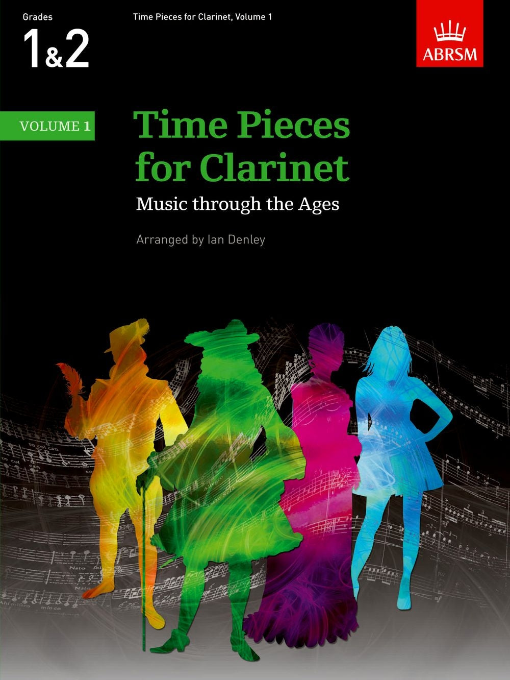 ABRSM Time Pieces for Clarinet - Volume 1 (Grades 1 & 2)