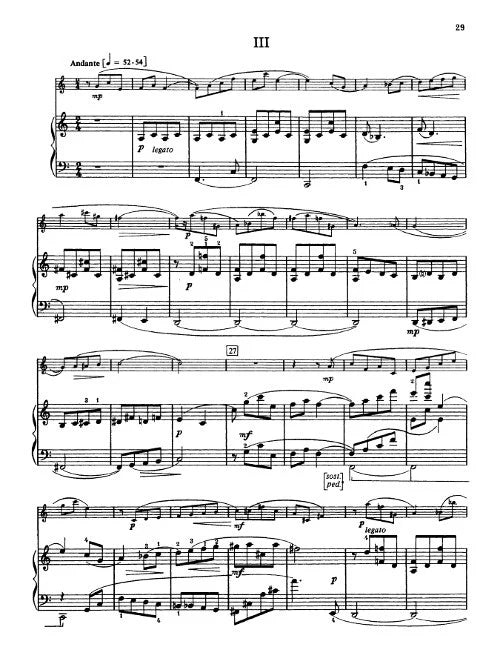 Prokofiev: Clarinet Sonata, Op. 94