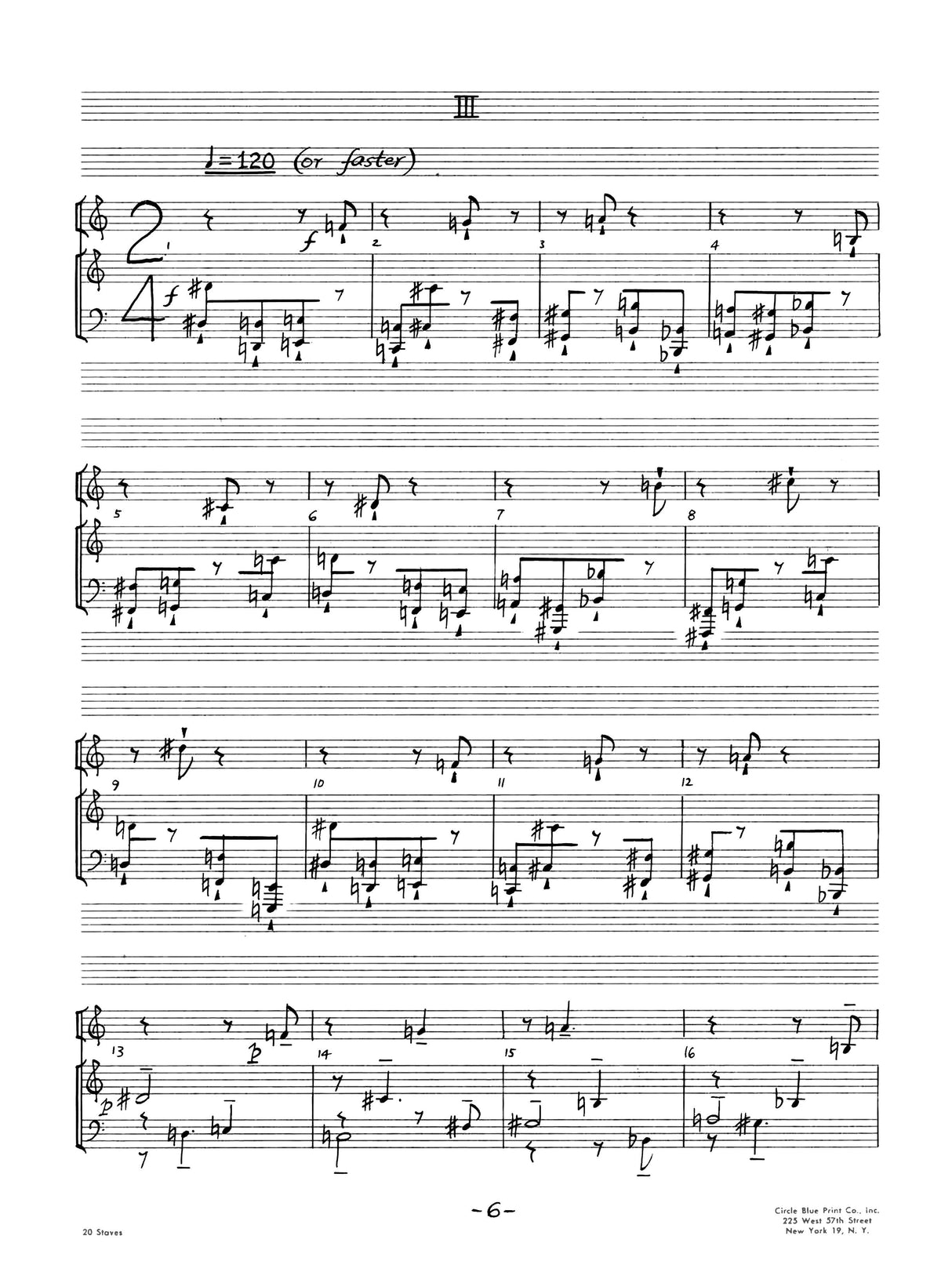 Roussakis: Three Epigrams