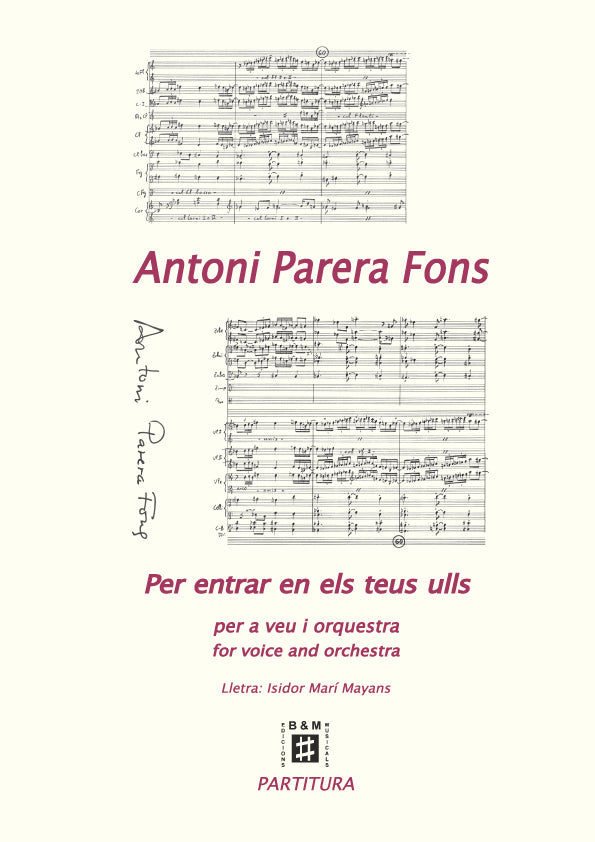 Fons: Per entrar en els teus ulls