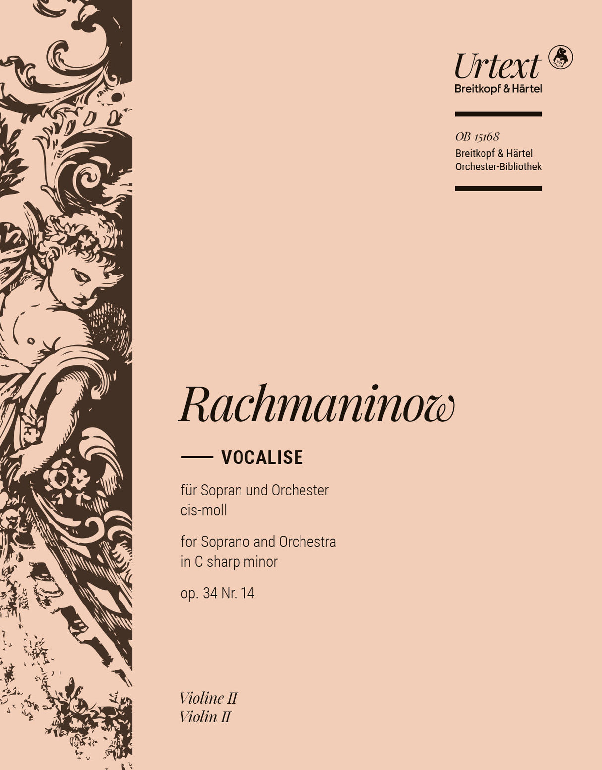 Rachmaninoff: Vocalise, Op. 34, No. 14 (arr. for soprano & orchestra)