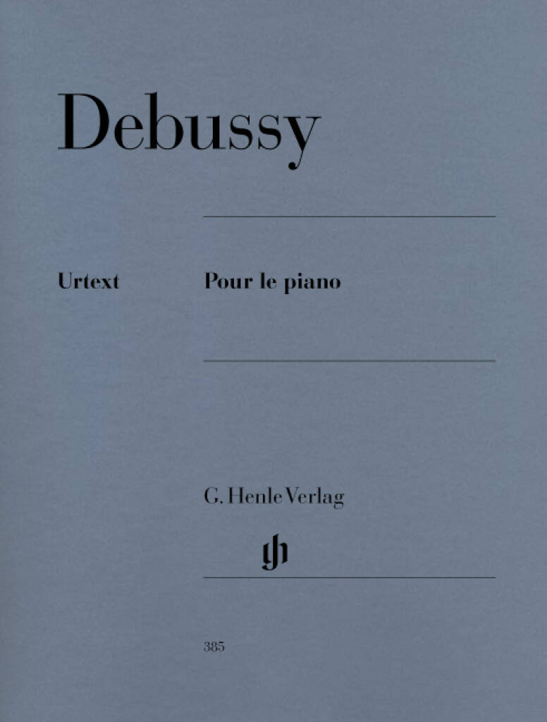 Debussy: Pour le piano