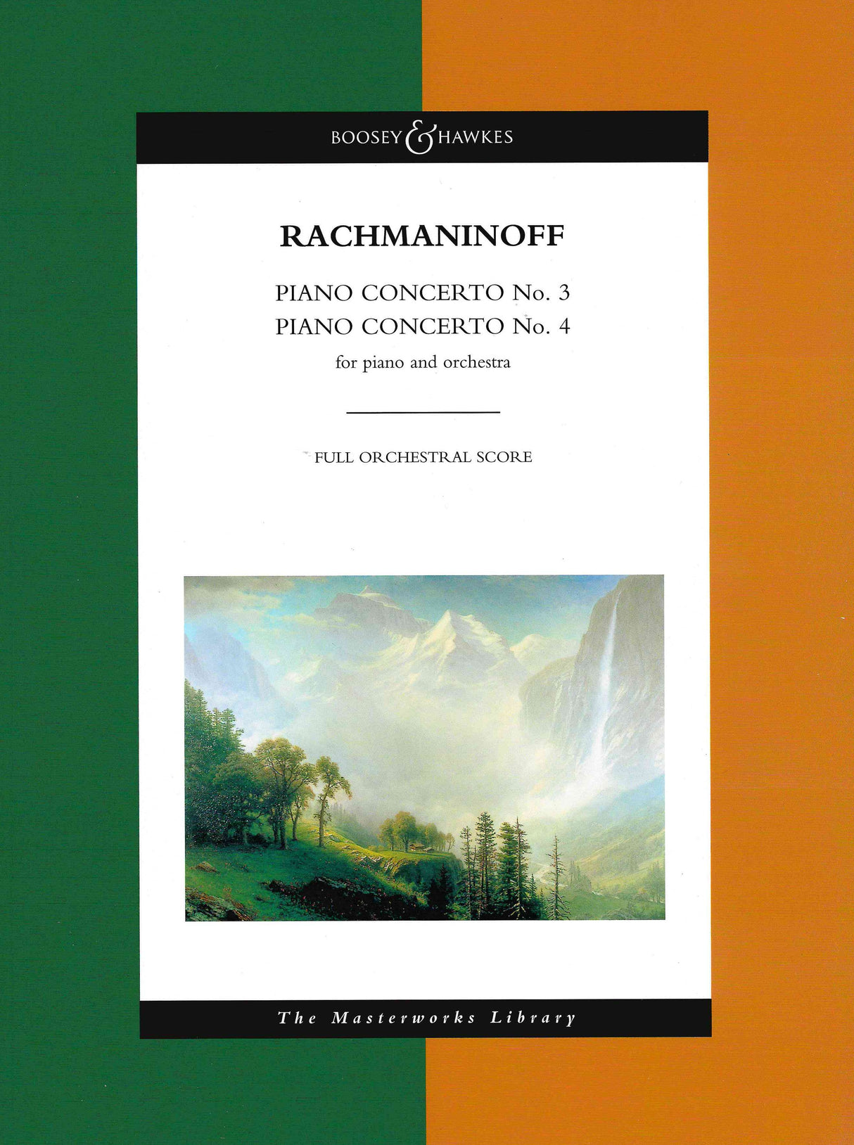 Rachmaninoff: Piano Concerto No. 3 & Piano Concerto No. 4, Opp. 30 & 40