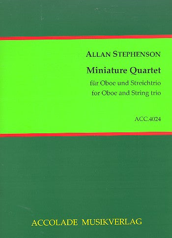 Stephenson: Miniature Quartet