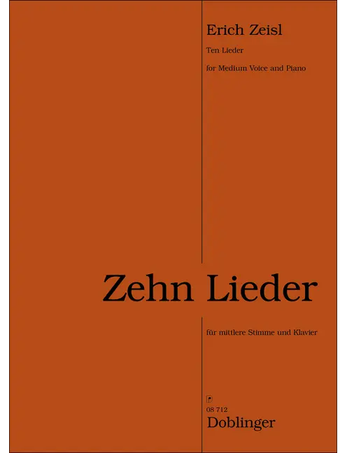 Zeisl: 10 Lieder