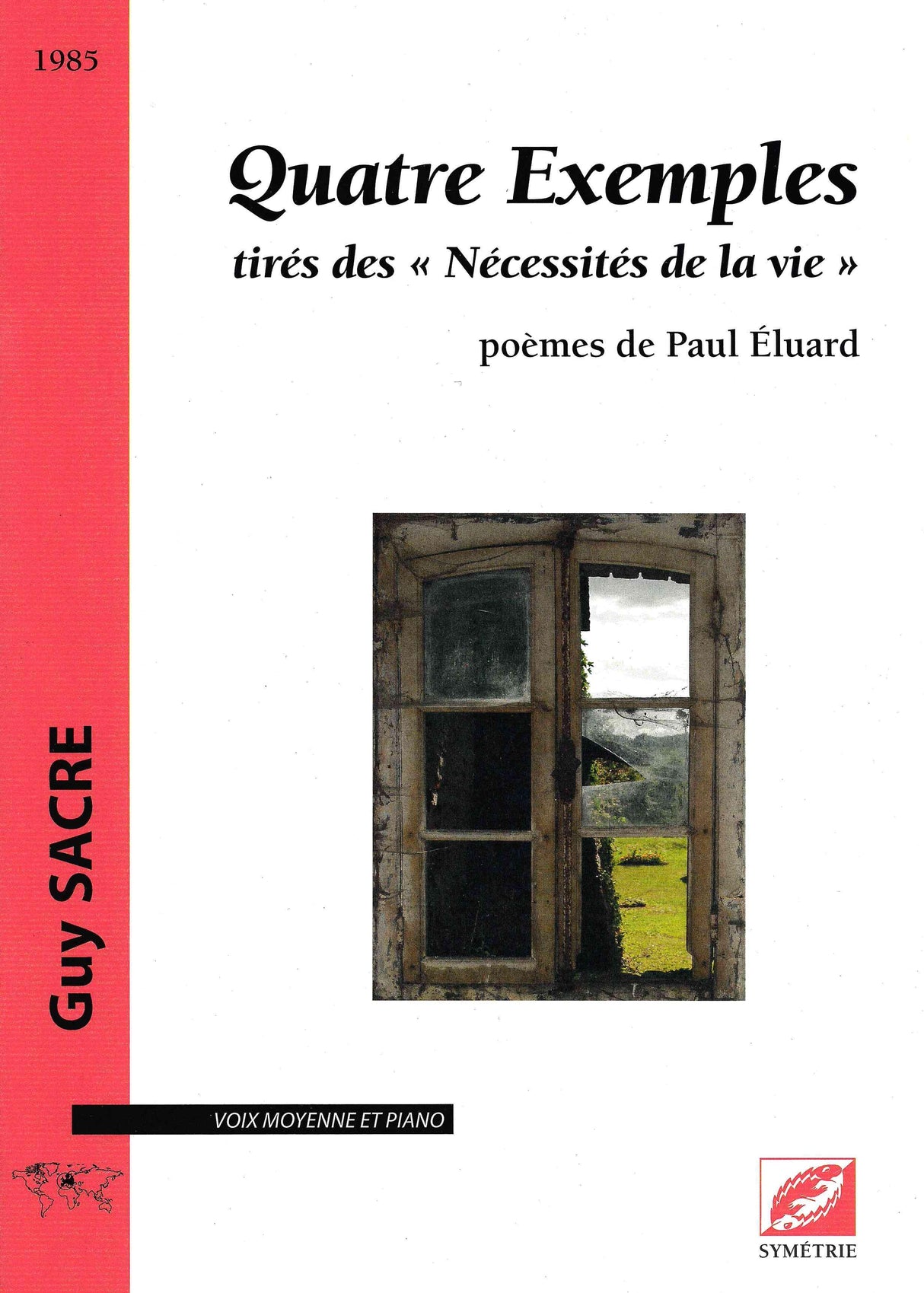 Sacre: 4 Exemples tirés des "Nécessités de la vie"