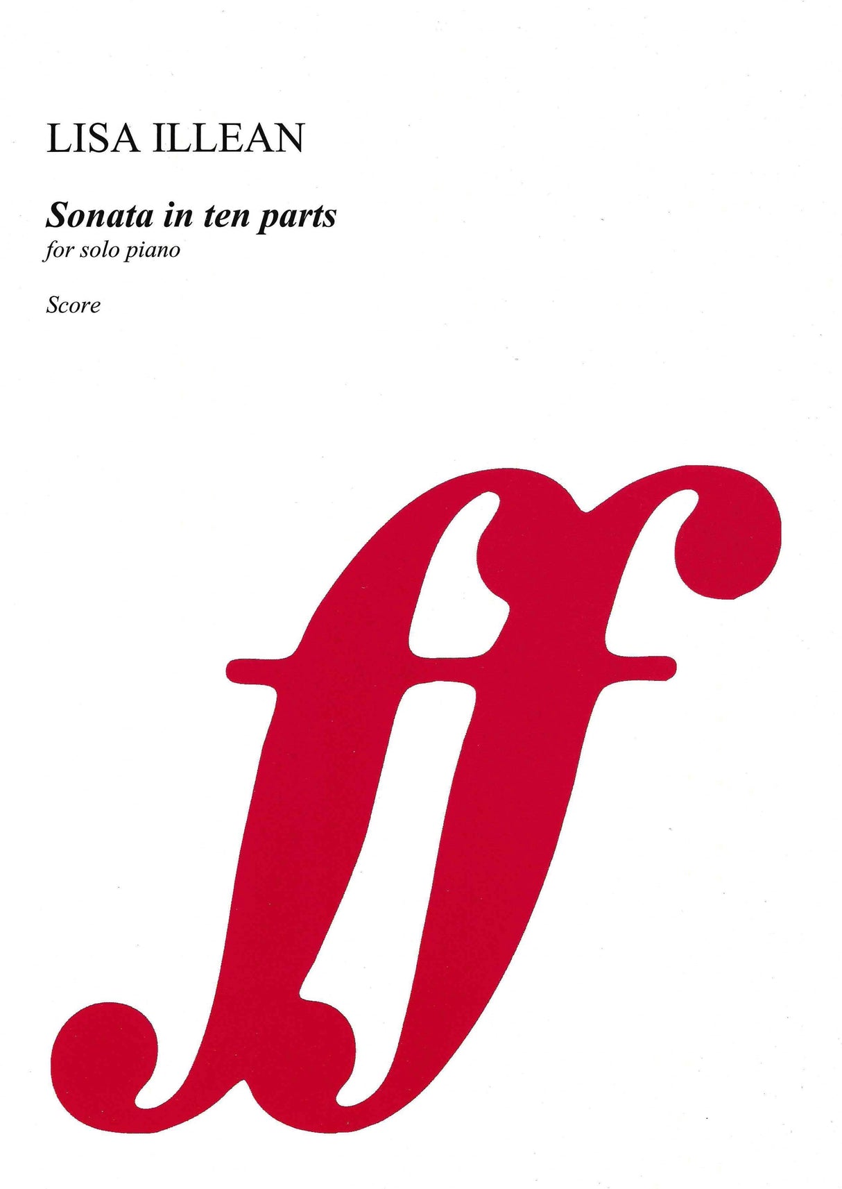 Illean: Sonata in ten parts