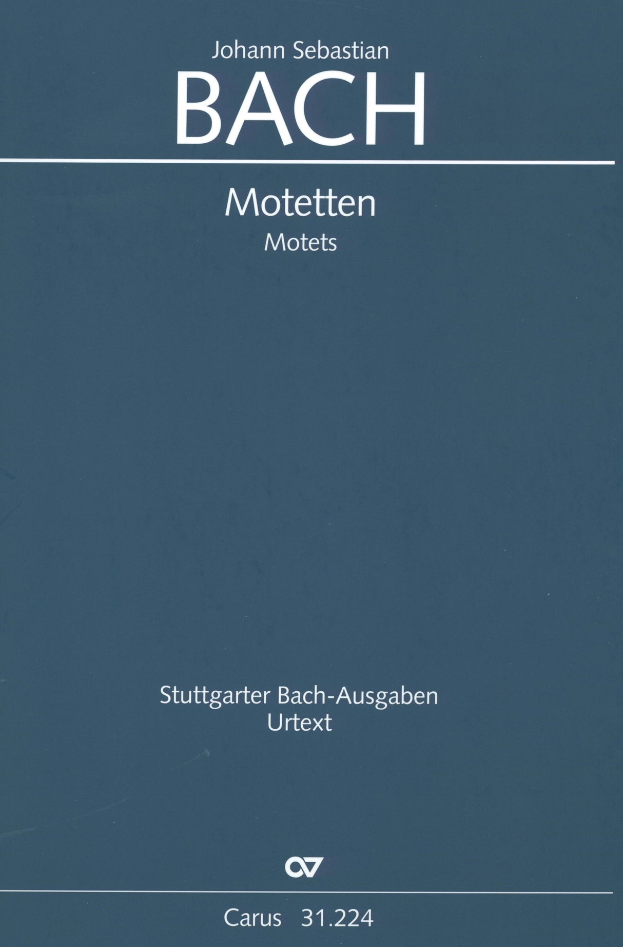 Bach: The Complete Motets