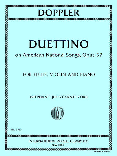 Doppler: Duettino américain, Op. 37